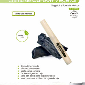 Crema de Carbón Vegetal