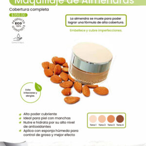 Maquillaje de Almendras