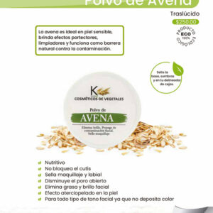 Polvo de Avena