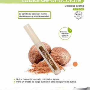 Labial de Chocolate