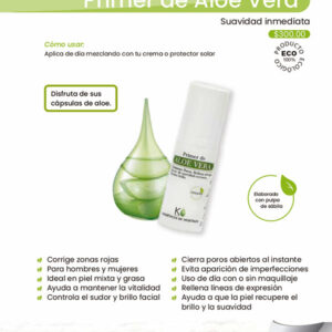 Primer de Aloe Vera