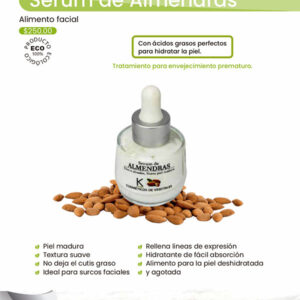 Serum de Almendras