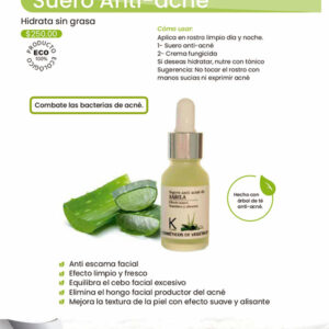 Suero Anti-acné
