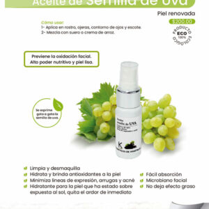 Aceite de Semilla de Uva