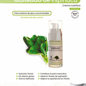 Malteada de Espinaca