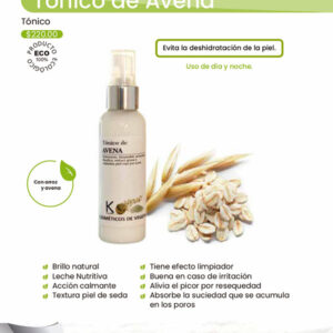 Tónico de Avena