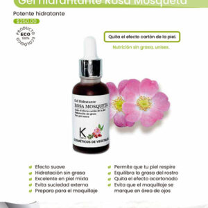 Gel hidrantante Rosa Mosqueta