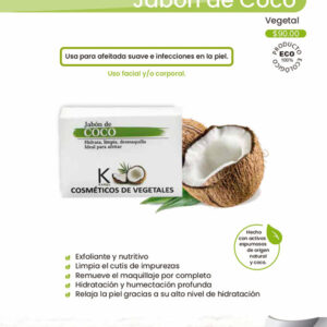 Jabón de Coco