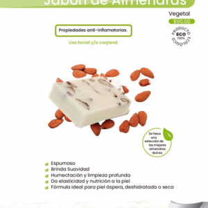Jabón de Almendras