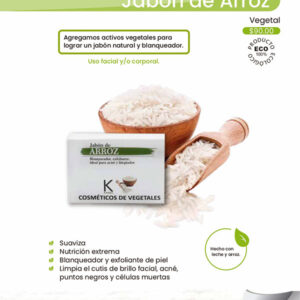 Jabón de Arroz