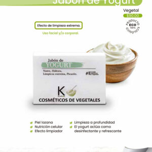 Jabón de Yogurt